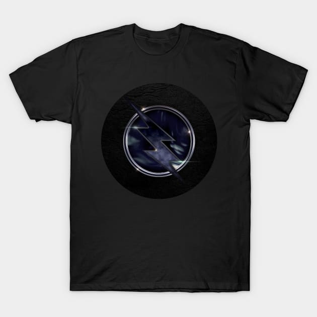 Black Lightning T-Shirt by NWJAY